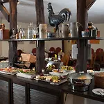 Land-gut-hotel Burgblick מלון באד קראוצנבאך