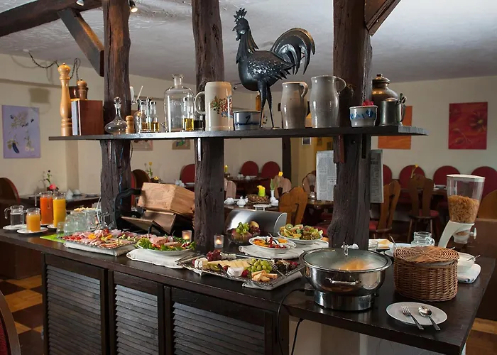 Hotel Land-gut-hotel Burgblick 3*