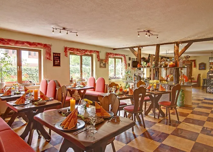 Hotel Land-gut-hotel Burgblick