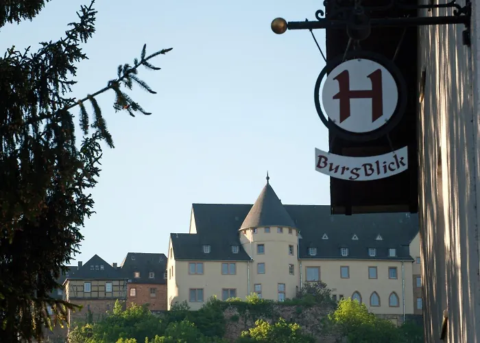 Hotel Land-gut-hotel Burgblick