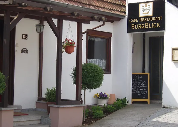 Hotel Land-gut-hotel Burgblick 3*