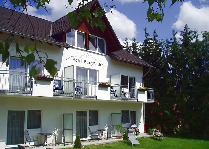 Land-gut-hotel Burgblick